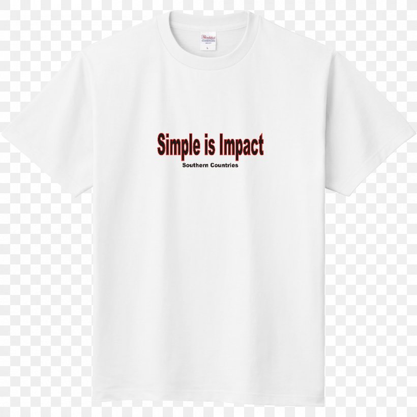 T-shirt Logo Sleeve Font, PNG, 1000x1000px, Tshirt, Active Shirt, Brand, Clothing, Logo Download Free