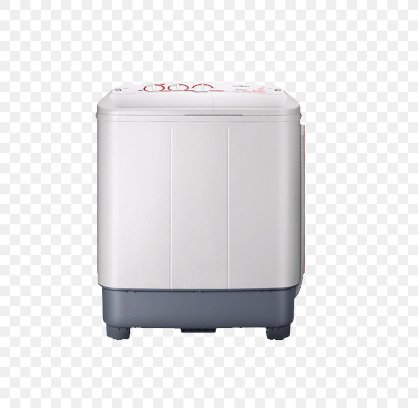 Washing Machine Midea Small Appliance Laundry Major Appliance, PNG, 800x800px, Washing Machine, Galanz, Goods, Haier, Home Appliance Download Free