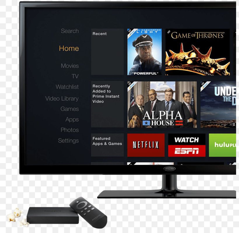 Amazon.com Roku Chromecast FireTV Streaming Media, PNG, 800x800px, Amazoncom, Advertising, Amazon Fire Tv Stick 2nd Generation, Apple Tv, Brand Download Free