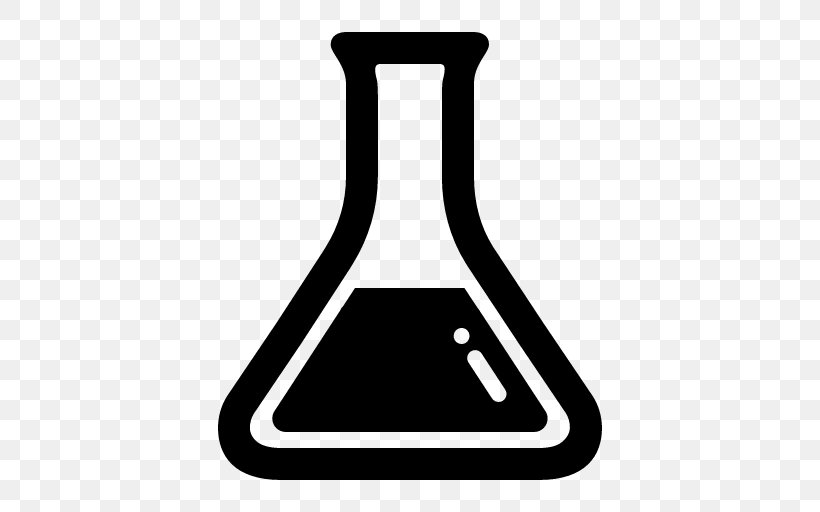 Beaker Laboratory Flasks Laboratory Glassware, PNG, 512x512px, Beaker, Area, Chemistry, Erlenmeyer Flask, Glass Download Free