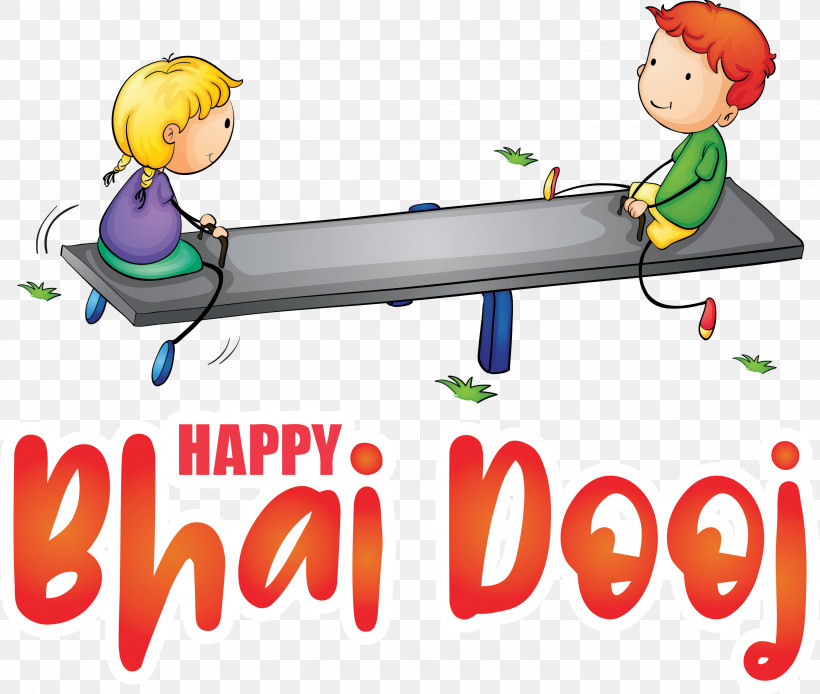 Bhai Dooj Bhai Beej Bhau Beej, PNG, 3000x2542px, Bhai Dooj, Behavior, Cartoon, Child Care, Complete Download Free