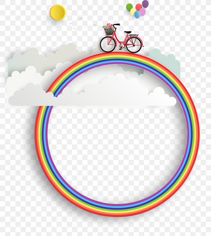 Bicycle Download Rainbow, PNG, 1531x1709px, Bicycle, Area, Cycling, Drawing, Oval Download Free