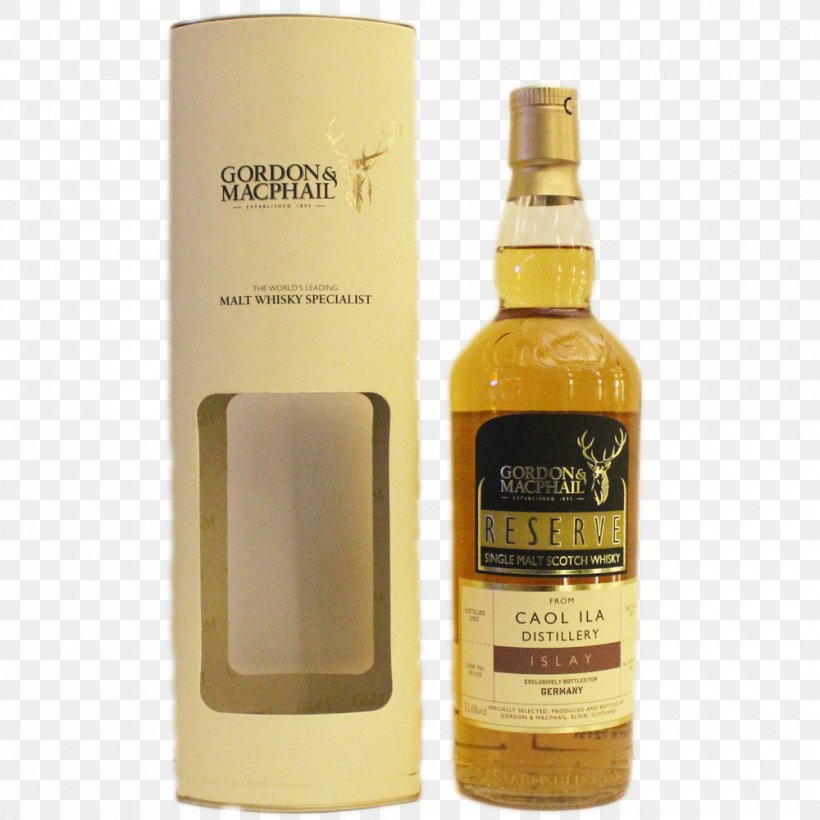 Bourbon Whiskey Caol Ila Scotch Whisky Clynelish Distillery, PNG, 1000x1000px, Whiskey, Alcoholic Beverage, Benriach Distillery, Benrinnes Distillery, Benromach Distillery Download Free