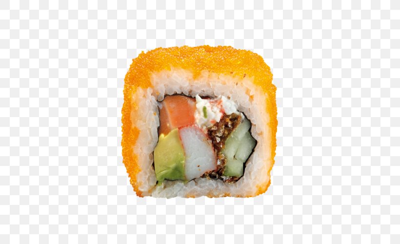 California Roll Gimbap Sushi Recipe Side Dish, PNG, 500x500px, California Roll, Asian Food, Comfort, Comfort Food, Cuisine Download Free