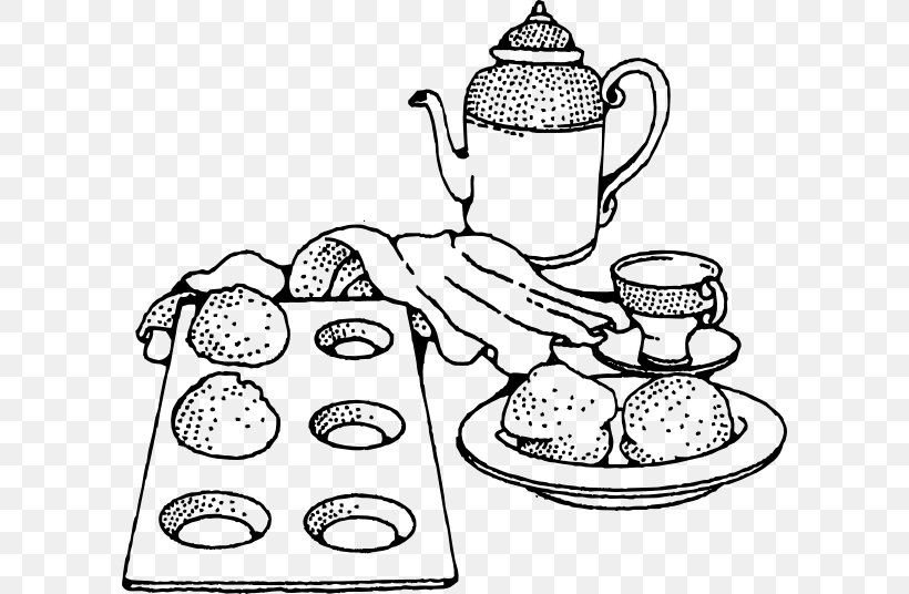 Coffee Breakfast Roll Pancake Full Breakfast, PNG, 600x536px, Coffee, Black  And White, Breakfast, Breakfast Roll, Cartoon