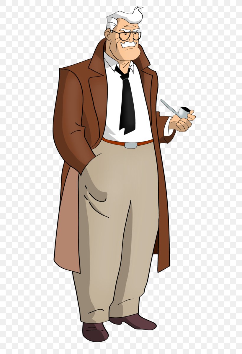 Commissioner Gordon Batman Two-Face Alfred Pennyworth Dick Grayson, PNG,  667x1198px, Commissioner Gordon, Alfred Pennyworth, Animated