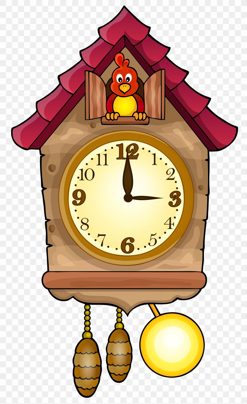 Cuckoo Clock Clip Art, PNG, 3768x6170px, Cuckoo Clock, Clock, Common Cuckoo, Cuckoos, Decor Download Free