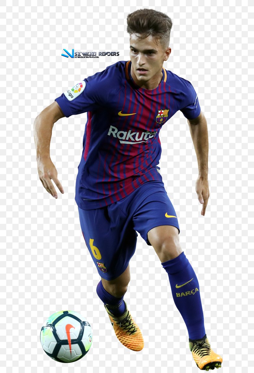 Denis Suárez FC Barcelona Football Player, PNG, 641x1200px, Fc Barcelona, Art, Ball, Blue, Deviantart Download Free