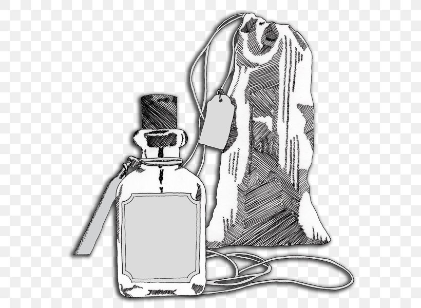 Glass Bottle Design Perfume Product, PNG, 578x600px, Glass Bottle, Black And White, Bottle, Cartoon, Design M Download Free