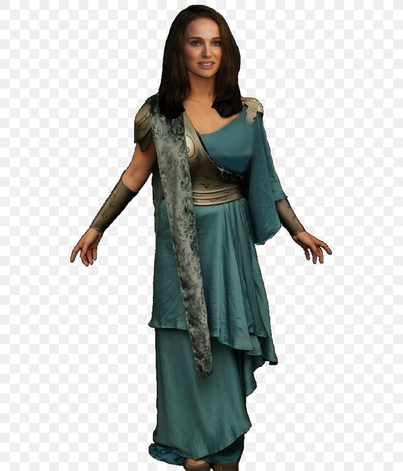 Natalie Portman Jane Foster Thor: The Dark World Sif, PNG, 546x958px, Natalie Portman, Clothing, Costume, Day Dress, Formal Wear Download Free