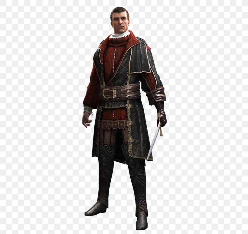 Niccolò Machiavelli Assassin's Creed: Brotherhood Assassin's Creed III Ezio Auditore, PNG, 328x773px, Ezio Auditore, Armour, Assassins, Costume, Costume Design Download Free