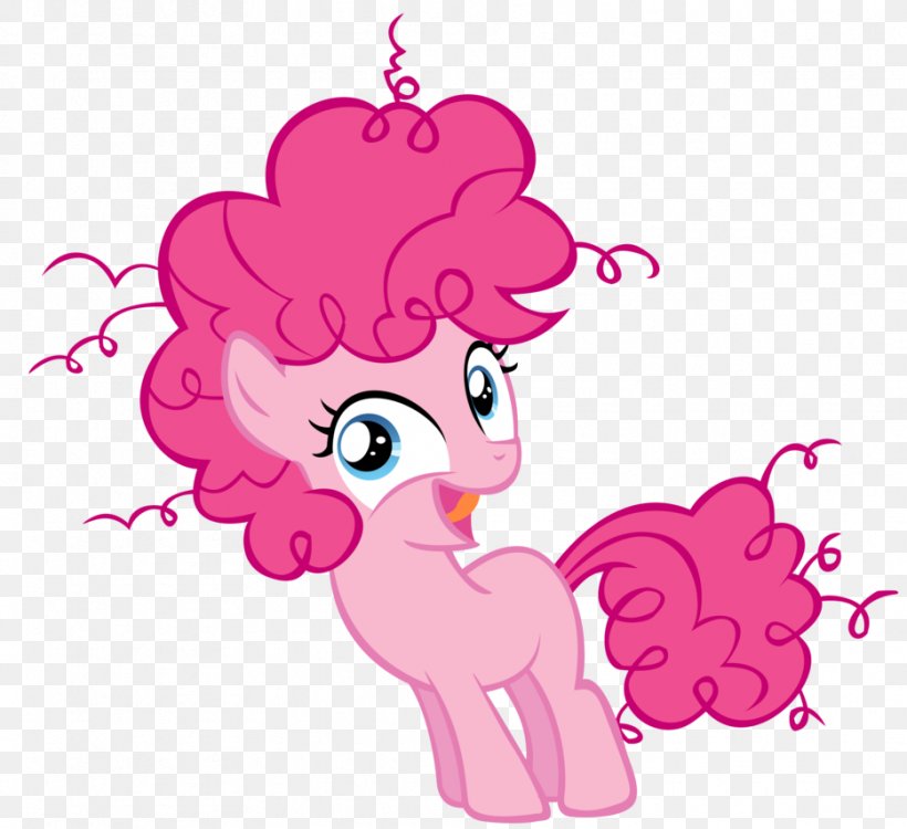 Pinkie Pie Rainbow Dash Pony Fluttershy Hasbro Studios, PNG, 934x855px, Watercolor, Cartoon, Flower, Frame, Heart Download Free