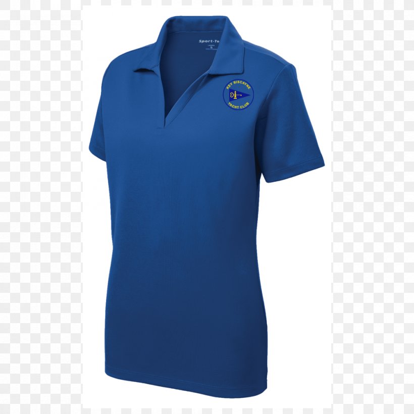 Polo Shirt T-shirt Sleeve Piqué, PNG, 1000x1000px, Polo Shirt, Active Shirt, Blue, Button, Cobalt Blue Download Free
