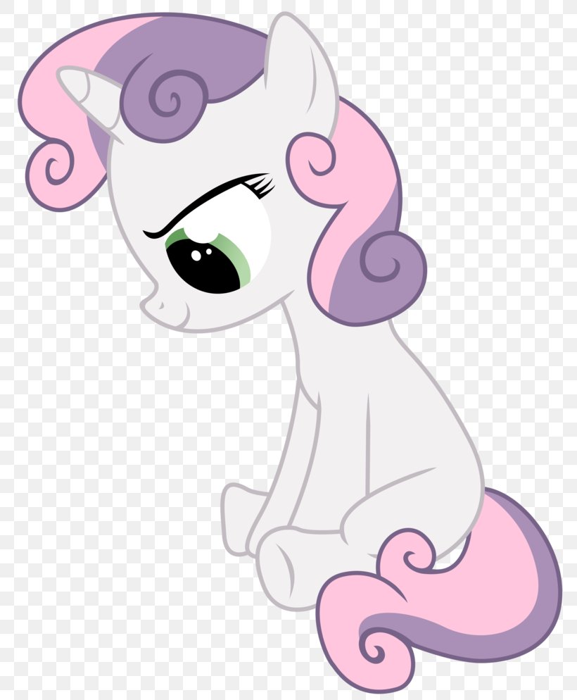 Sweetie Belle Pony Rarity Scootaloo Apple Bloom, PNG, 803x994px, Watercolor, Cartoon, Flower, Frame, Heart Download Free