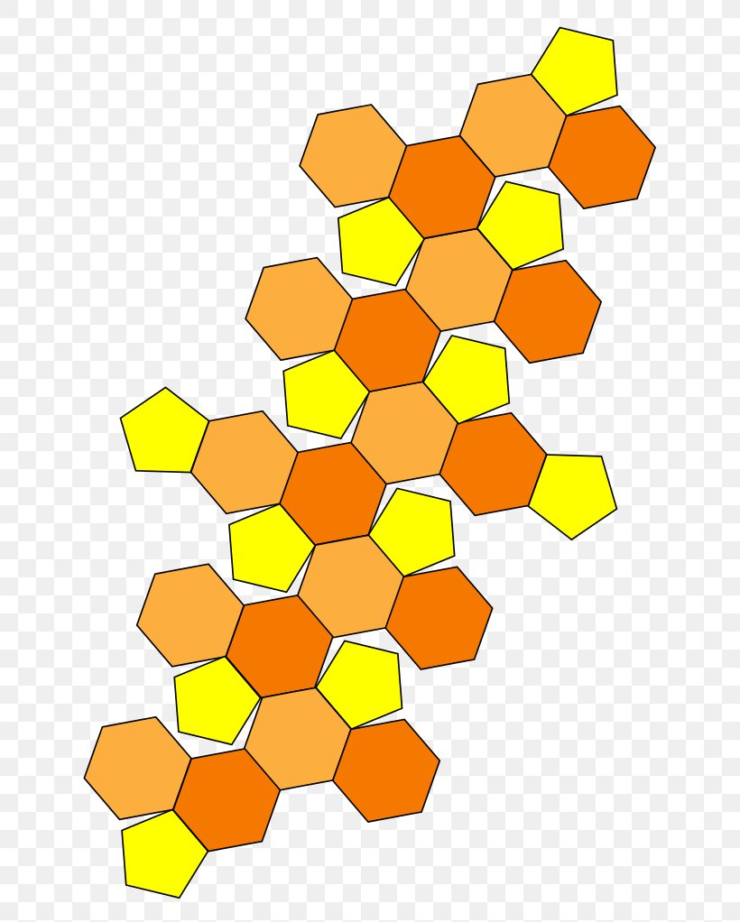 Truncated Icosahedron Archimedean Solid Truncation Face, PNG, 696x1022px, Truncated Icosahedron, Archimedean Solid, Area, Buckminsterfullerene, Dodecahedron Download Free