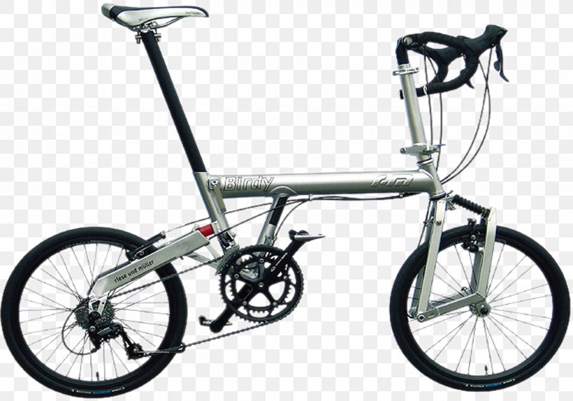 birdy folding bicycle