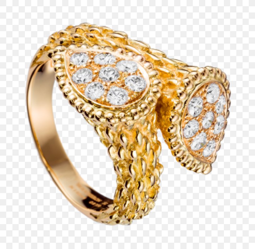 Boucheron Ring Jewellery Diamond Gold, PNG, 800x800px, Boucheron, Bangle, Bling Bling, Body Jewelry, Carat Download Free