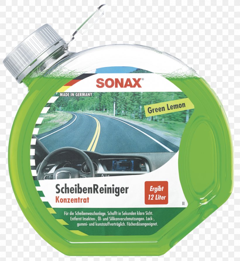 Car Vehicle Screen Wash Sonax Ruitensproeier Motor Vehicle Windscreen Wipers, PNG, 874x951px, Car, Concentrate, Green, Hardware, Jerrycan Download Free