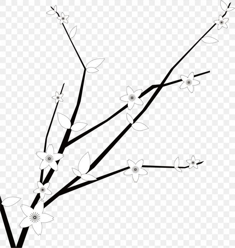 Euclidean Vector, PNG, 1116x1182px, Snow, Black And White, Branch, Business Card, Flower Download Free