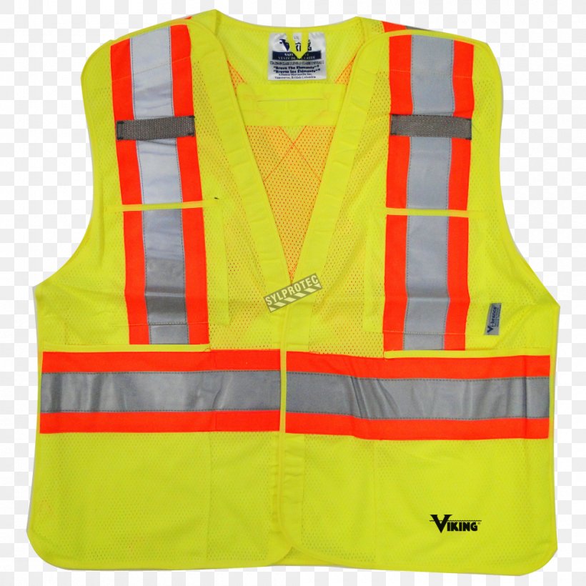 Gilets High-visibility Clothing BLR Safety & First Aid Personal Protective Equipment, PNG, 1000x1000px, Gilets, Chainsaw Safety Clothing, Clothing, Clothing Sizes, Construction Site Safety Download Free