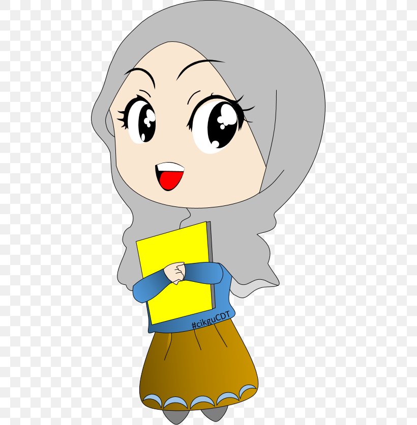 Islam Muslim Child Hijab, PNG, 461x834px, Watercolor, Cartoon, Flower, Frame, Heart Download Free