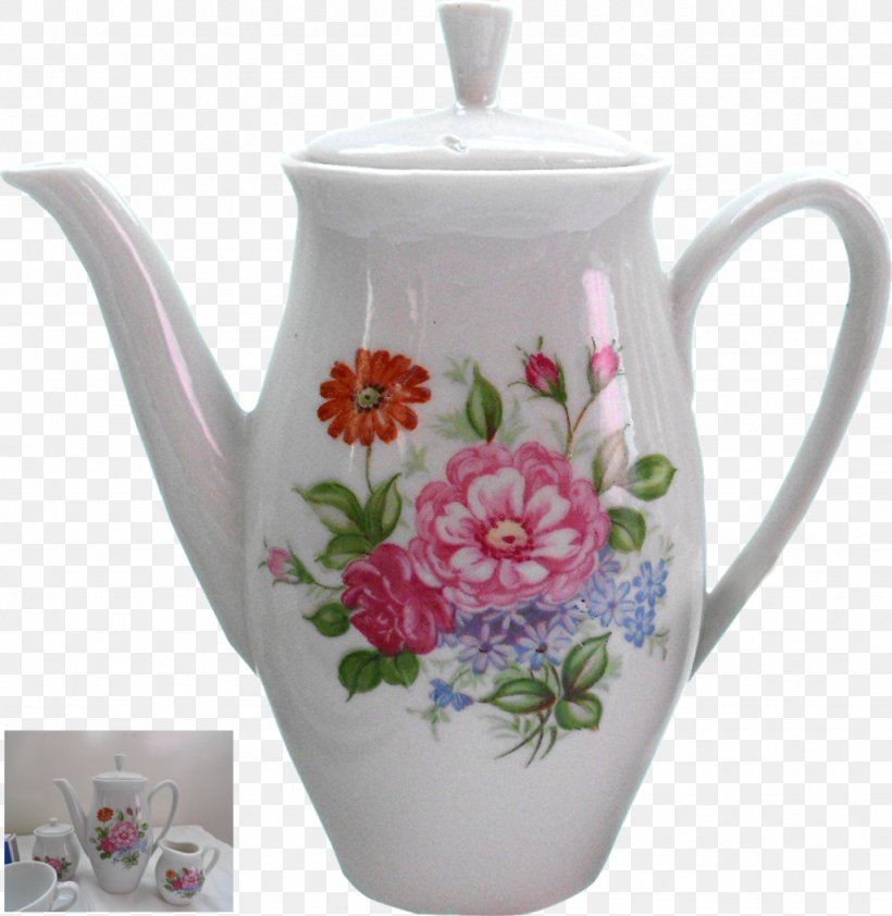 Jug Coffeemaker Mug Porcelain Teapot, PNG, 1024x1052px, Jug, Ceramic, Coffee, Coffeemaker, Credit Download Free