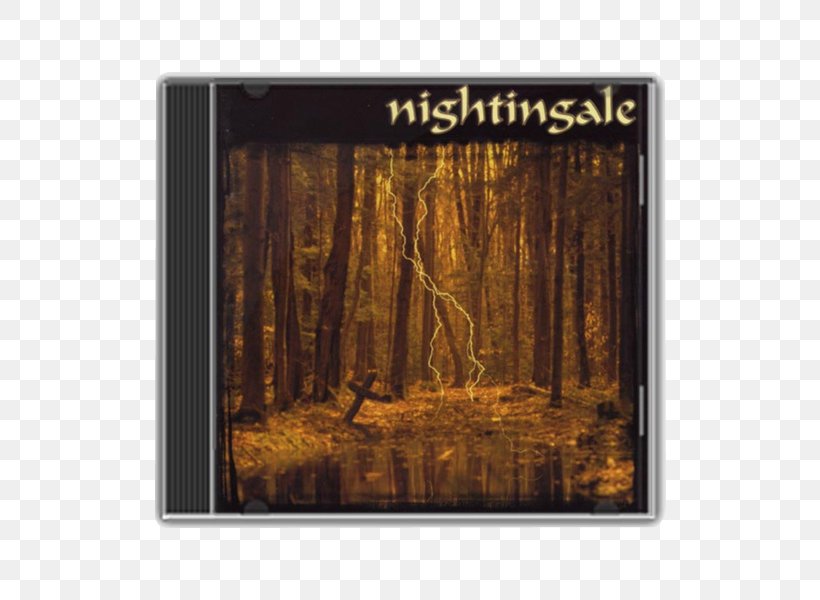 Nightingale Album The Breathing Shadow The Closing Chronicles, PNG, 600x600px, Nightingale, Album, Albumoriented Rock, Alive Again, Forest Download Free