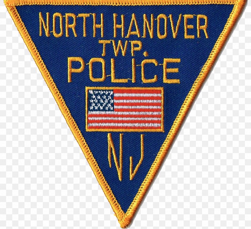North Hanover Township Chief Of Police Law Enforcement Agency, PNG, 1379x1258px, Hanover, Banner, Brand, Burlington County New Jersey, Chief Of Police Download Free