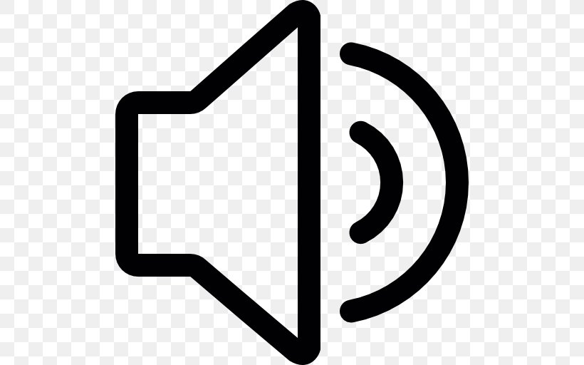 Acoustics Symbol Hearing Sign, PNG, 512x512px, Acoustics, Area, Black And White, Electronic Symbol, Hearing Download Free