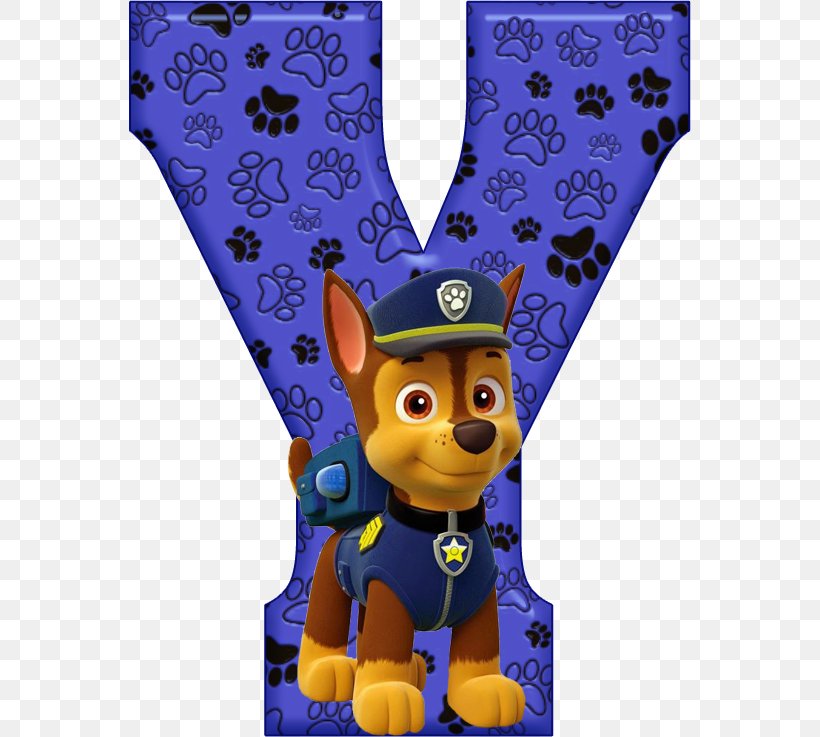 Alphabet Letter Patrol Dog, PNG, 562x737px, Alphabet, Birthday, Blue, Cobalt Blue, Dog Download Free