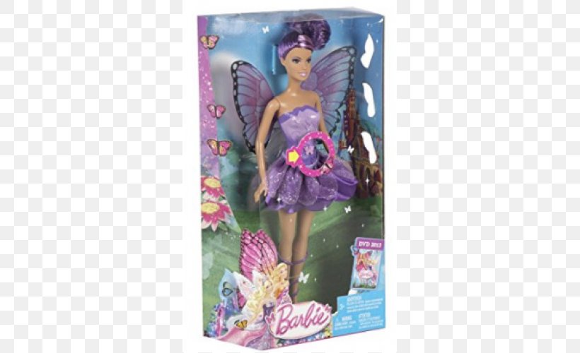 Barbie Doll Amazon.com Toy Mattel, PNG, 500x500px, Barbie, Amazoncom, Barbie A Fairy Secret, Barbie Mariposa, Doll Download Free