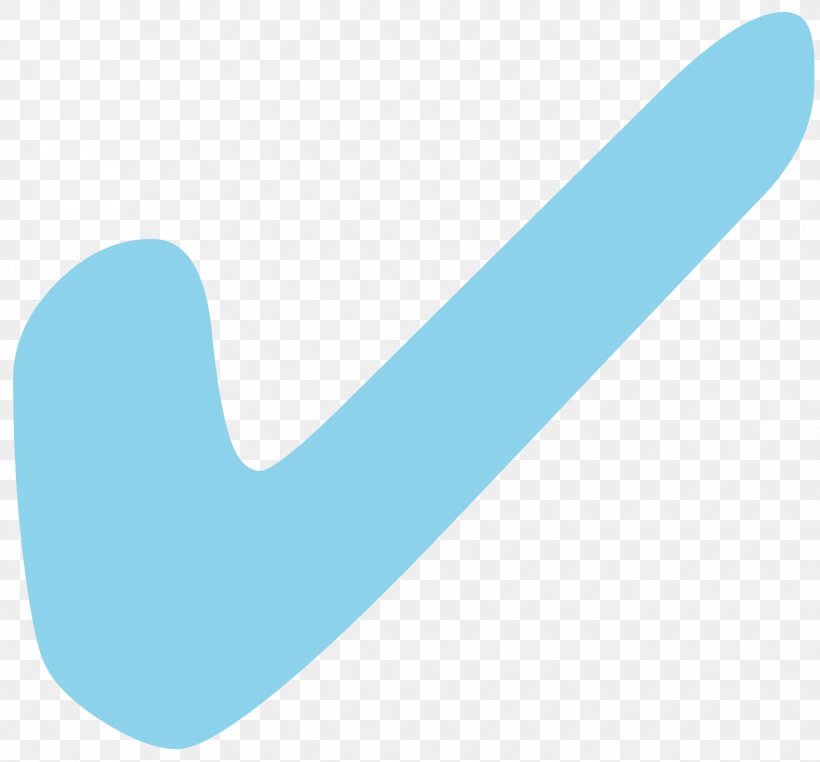 Blue Check Mark Tick Turquoise, PNG, 1706x1586px, Blue, Advertising, Aqua, Check Mark, Color Download Free