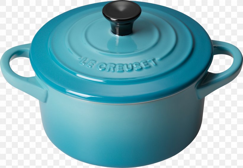 Casserole Le Creuset Cookware And Bakeware Earthenware Tableware, PNG, 3500x2427px, Casserole, Azure, Blue, Cast Iron, Ceramic Download Free