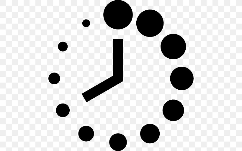 Clock, PNG, 512x512px, Clock, Alarm Clocks, Black, Black And White, Monochrome Download Free