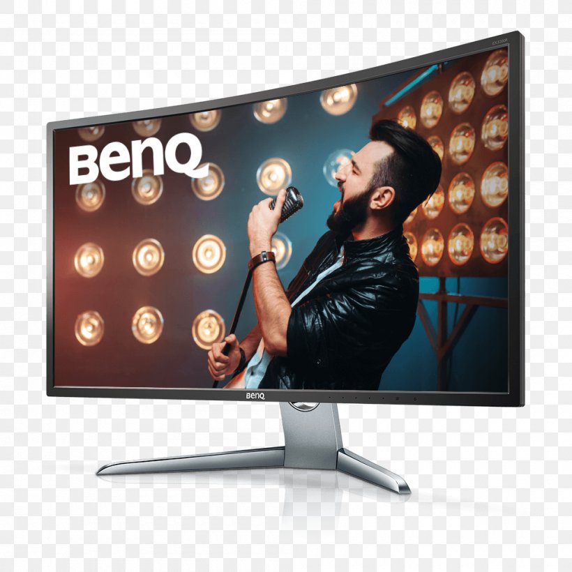 Computer Monitors BenQ High-dynamic-range Imaging Refresh Rate FreeSync, PNG, 1000x1000px, 4k Resolution, Computer Monitors, Advertising, Benq, Benq El2870u Download Free