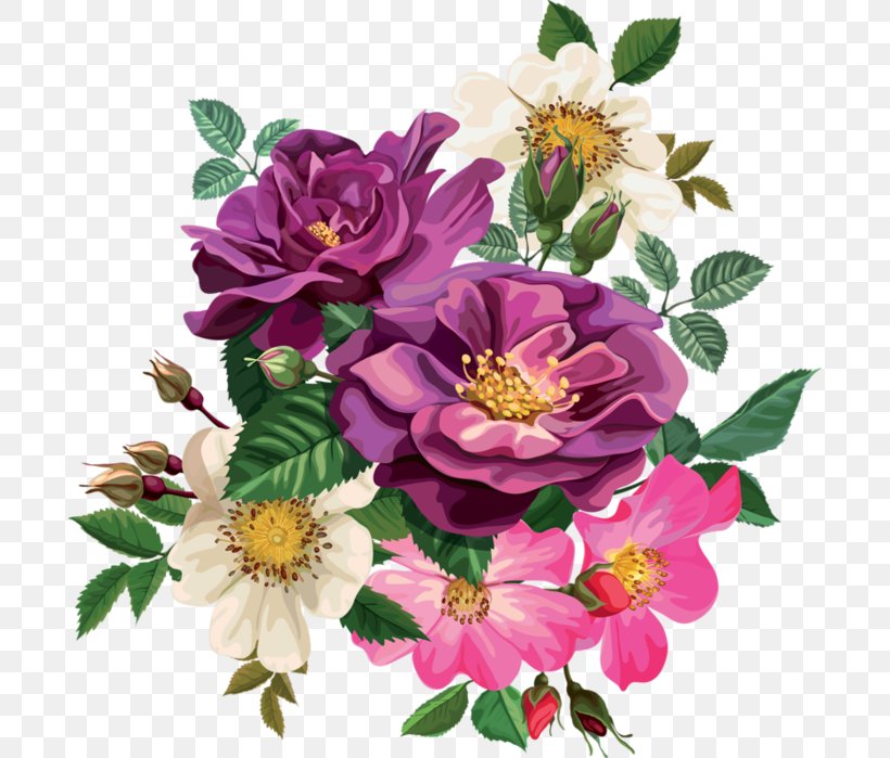 Flower Bouquet Floral Design Rainbow Rose Image, PNG, 694x699px, Flower, Artificial Flower, Bouquet, Branch, Chrysanthemum Download Free