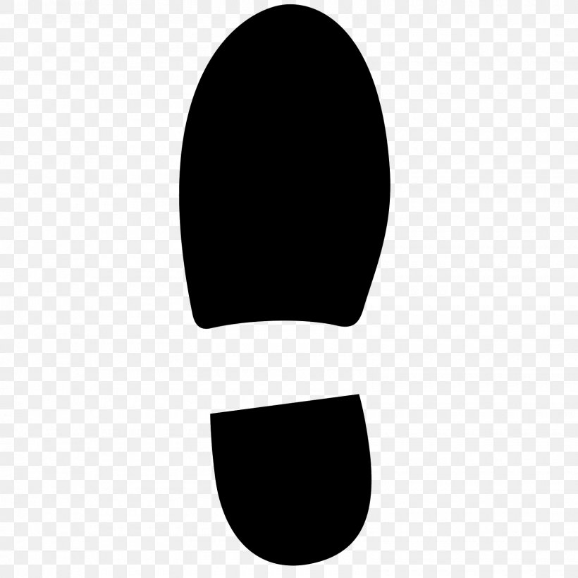 Footprint Shoe Clip Art, PNG, 1600x1600px, Footprint, Black, Foot, Headgear, Shoe Download Free