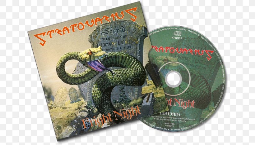 Gebraucht: Stratovarius, PNG, 651x468px, Fright Night, Dvd, Fauna, Reptile, Stratovarius Download Free