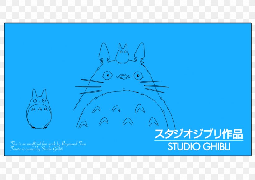 Ghibli Museum Logo Studio Ghibli Animal Font, PNG, 1024x724px, Ghibli Museum, Animal, Aqua, Area, Blue Download Free