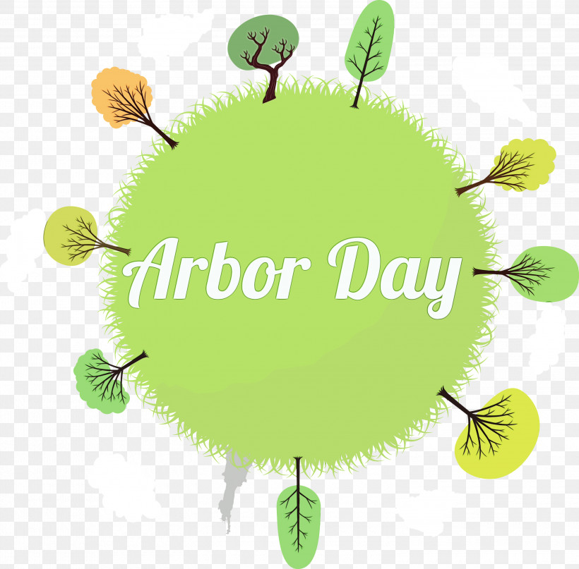 Green Font Circle Logo, PNG, 3000x2956px, Arbor Day, Circle, Earth Day, Green, Green Earth Download Free