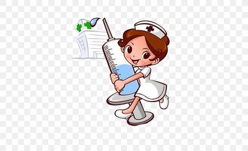 International Nurses Day Medicine Physician Injection, PNG, 500x500px, Nurse, Arm, Art, Cartoon, Catheter Download Free