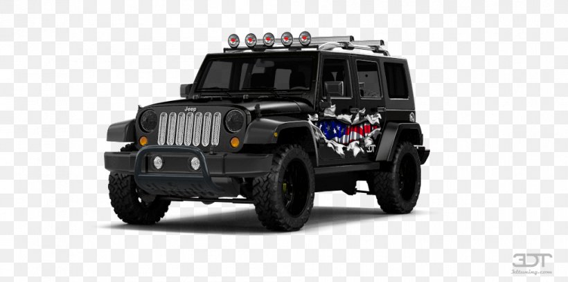 Jeep Car Mahindra Thar Chrysler Sport Utility Vehicle, PNG, 1004x500px, Jeep, Automotive Exterior, Automotive Tire, Automotive Wheel System, Brand Download Free