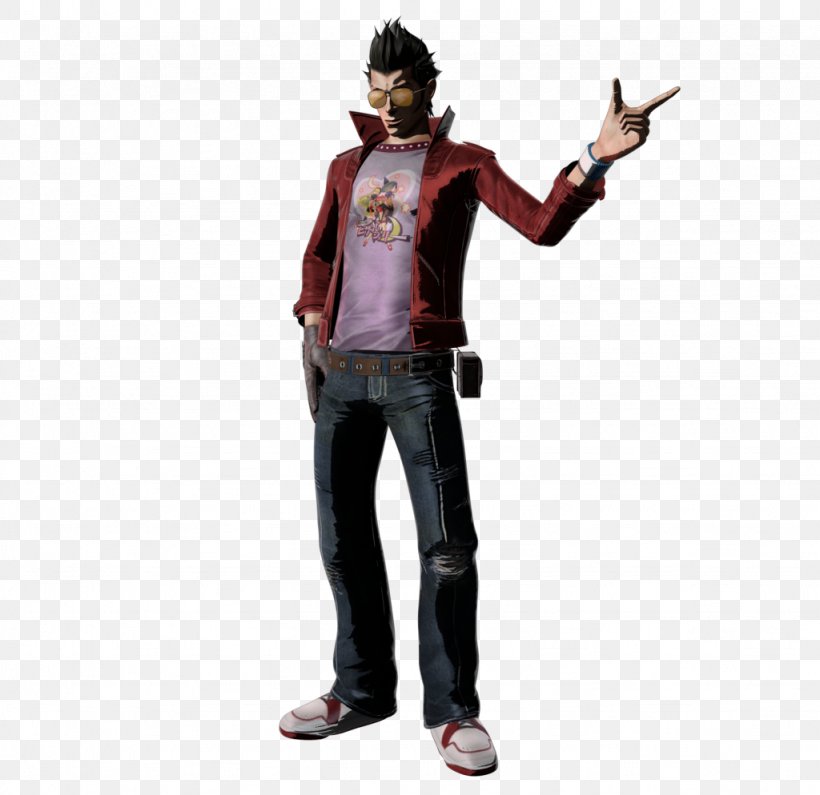 No More Heroes 2: Desperate Struggle Grim Fandango Travis Touchdown Super Smash Bros. Brawl, PNG, 1024x994px, 3d Computer Graphics, No More Heroes, Action Figure, American Football, Cel Shading Download Free