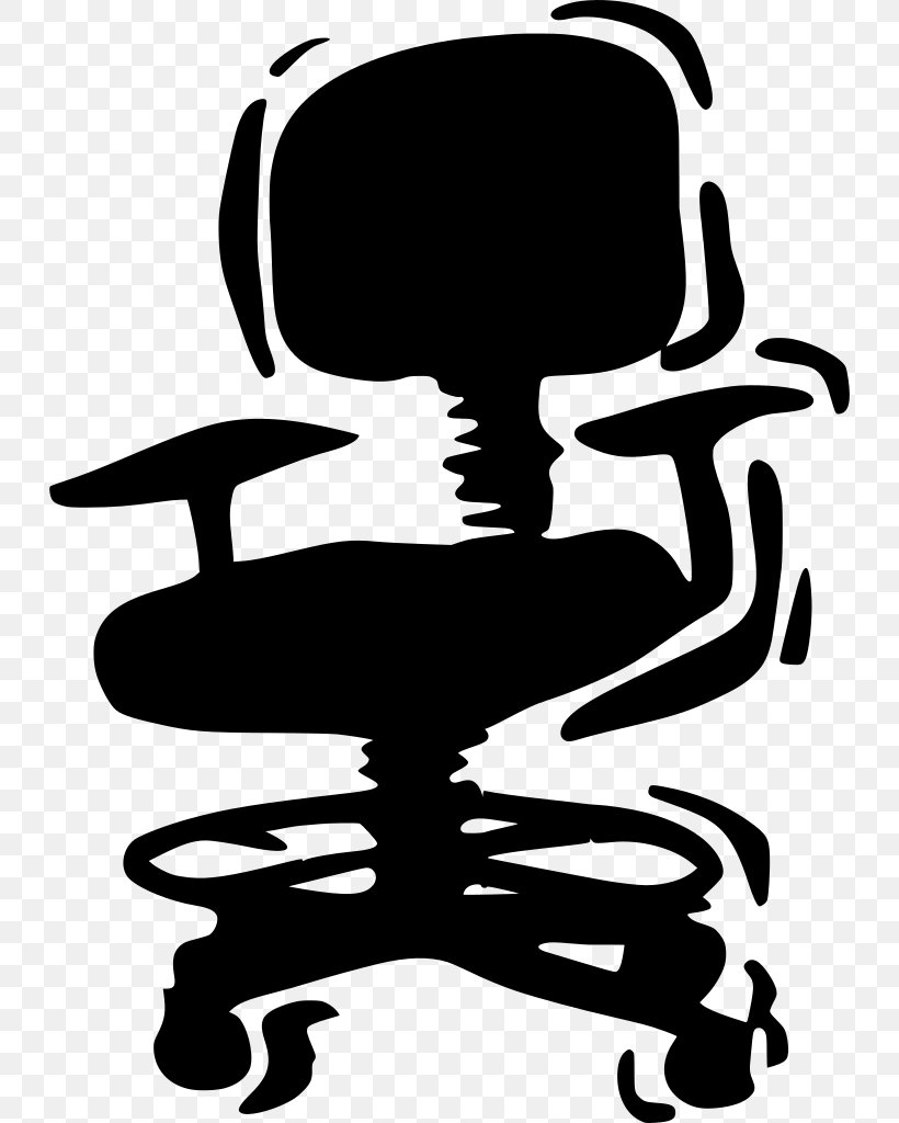 Table Office Chair, PNG, 730x1024px, Table, Blackandwhite, Chair, Computer Desk, Desk Download Free
