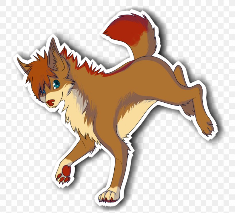 Cat Dog Red Fox Tail Clip Art, PNG, 900x818px, Cat, Carnivoran, Cartoon, Cat Like Mammal, Character Download Free