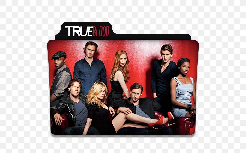 Eric Northman Bill Compton Sookie Stackhouse True Blood Season 3 Television Show, PNG, 512x512px, Eric Northman, Album Cover, Anna Paquin, Bill Compton, Sookie Stackhouse Download Free