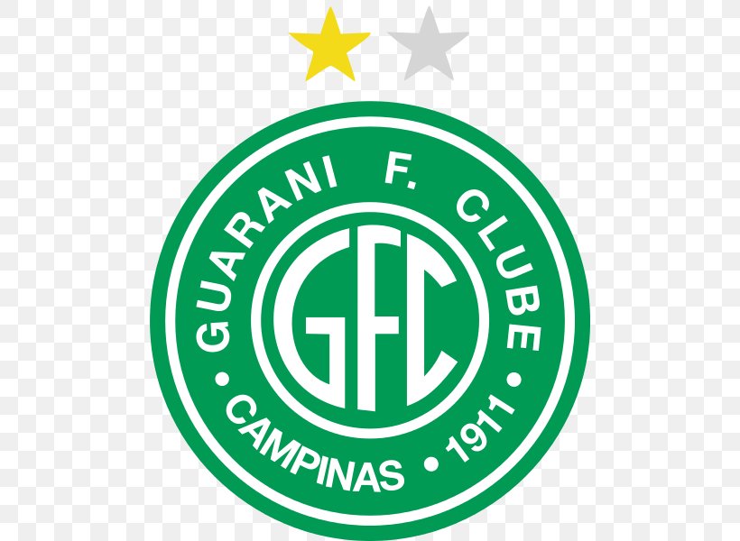Guarani FC Logo Football Campinas Clip Art, PNG, 488x600px, Logo, Area, Brand, Campinas, Emblem Download Free