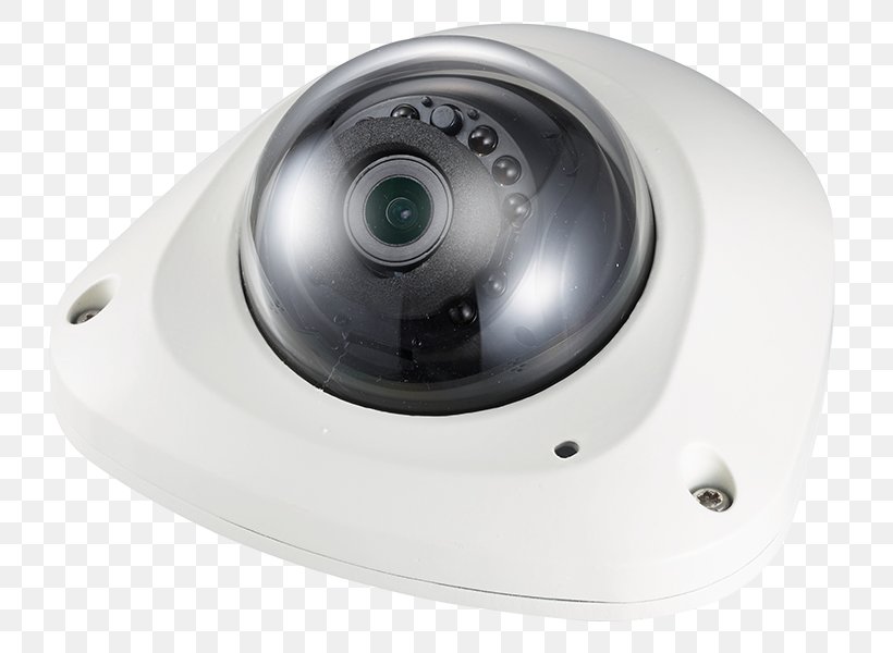 IP Camera Closed-circuit Television SNV-L6013RP Hanwha Techwin 1/2.9 Cmos Full Samsung Techwin SmartCam SNH-P6410BN, PNG, 800x600px, Ip Camera, Camera, Camera Lens, Closedcircuit Television, Display Resolution Download Free