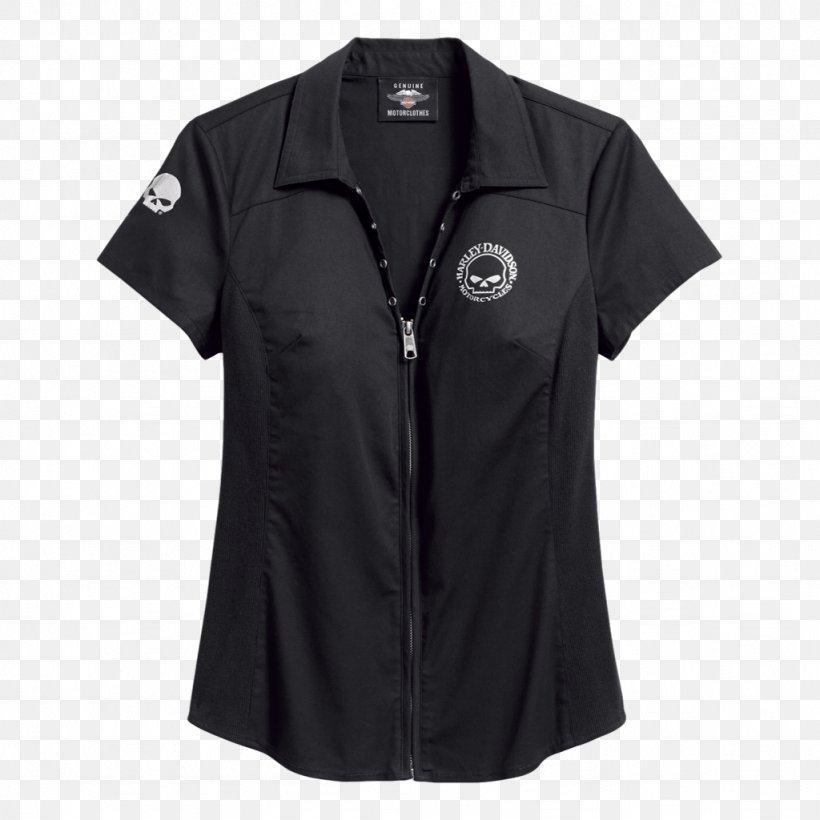 Long-sleeved T-shirt Long-sleeved T-shirt Clothing, PNG, 1024x1024px, Tshirt, Active Shirt, Black, Blouse, Button Download Free