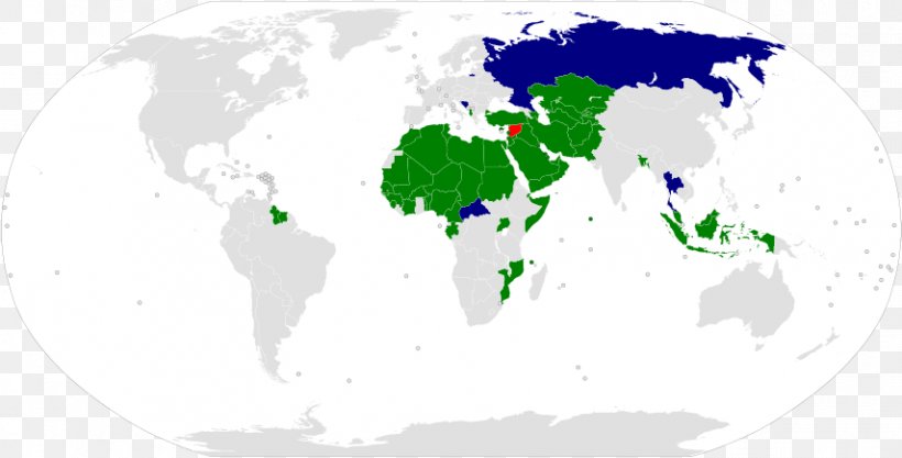 Muslim World Organisation Of Islamic Cooperation, PNG, 855x435px, World, Adherentscom, Ahmadiyya, Area, Earth Download Free